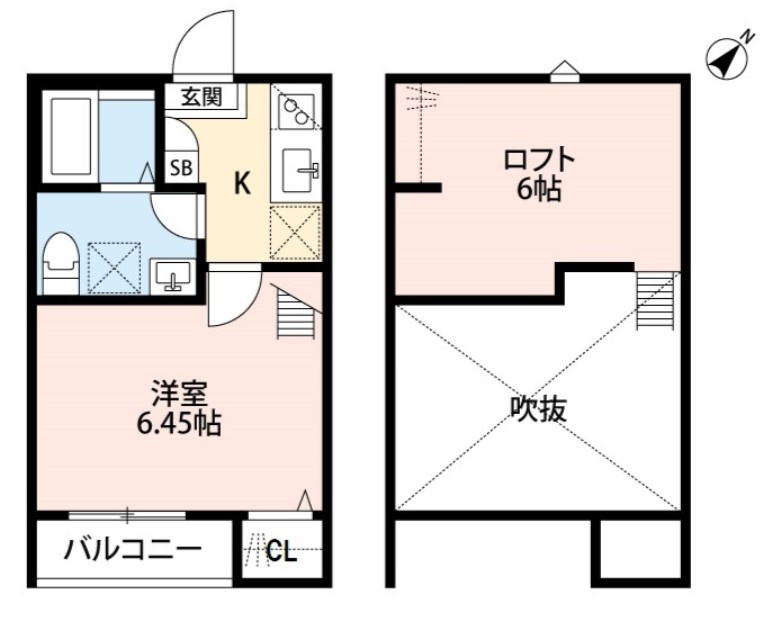 シュテルン大宮の間取り