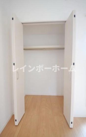 シュテルン大宮の収納