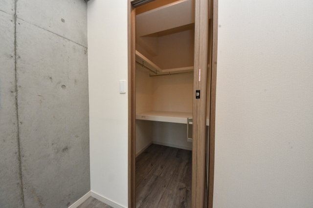 KSK南小倉コアプレイスの収納