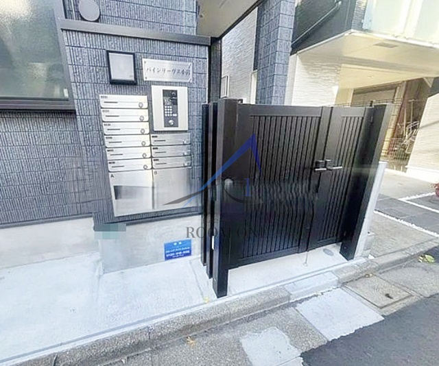 パインリーヴス小岩のエントランス|エントランスです。