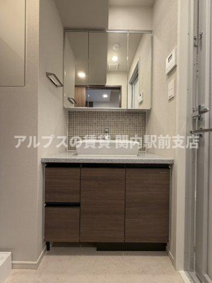 【独立洗面台】 | ルジェンテ横浜桜木町