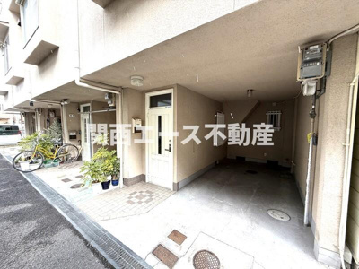 【駐車場】 | 吉田５丁目貸家