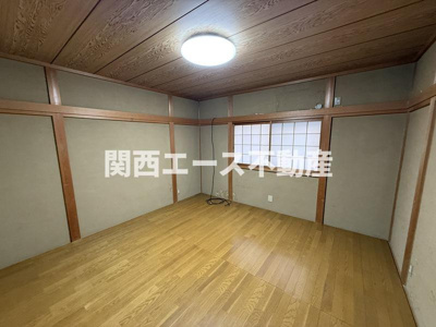 【寝室】 | 吉田５丁目貸家