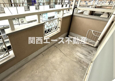 【バルコニー】 | 吉田５丁目貸家