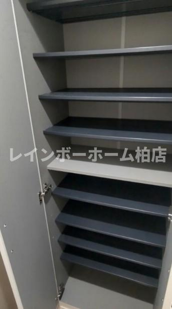 特典：仲介手数料が無料です!!の収納|玄関のシューズボックスです