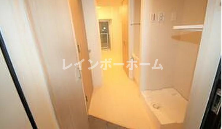 バウスクロス西船橋の玄関