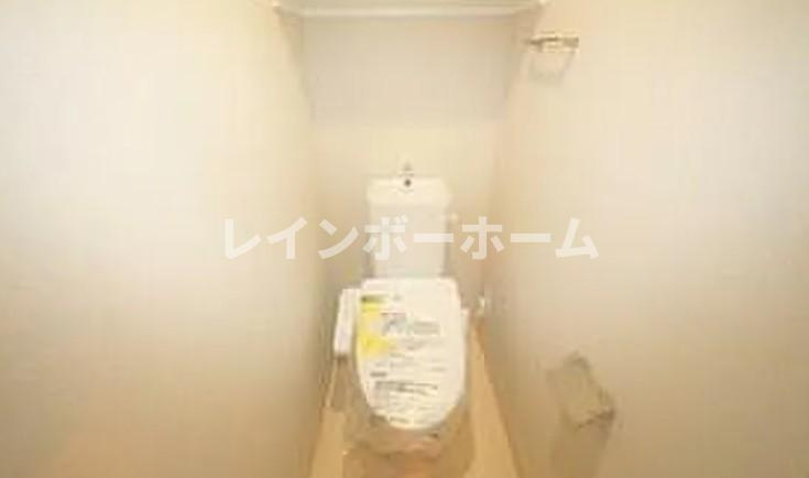 バウスクロス西船橋のトイレ