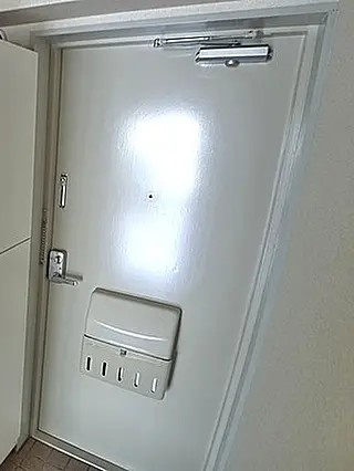 グリーンハイツ小金井の玄関