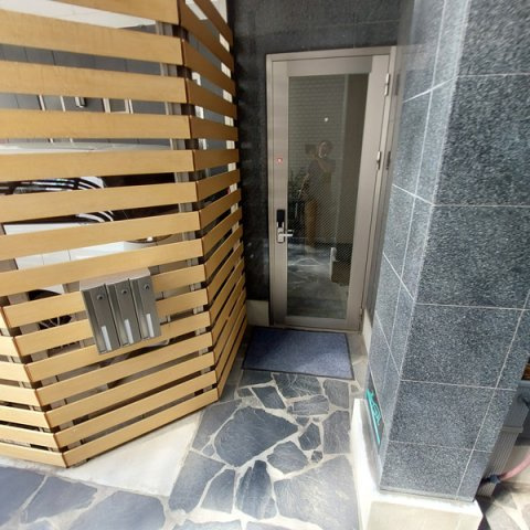 Haginaka壱番館のセキュリティ
