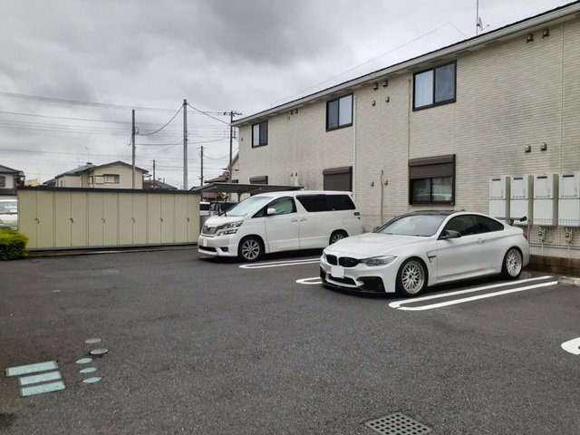 喜修Ⅳの駐車場|駐車場があります