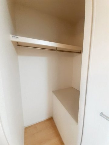 喜修Ⅳの収納|収納のためのスペースです