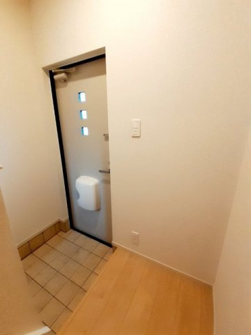 喜修Ⅳの玄関|明るい玄関です