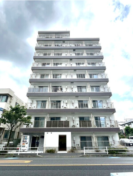 SkyUrawaの外観パース