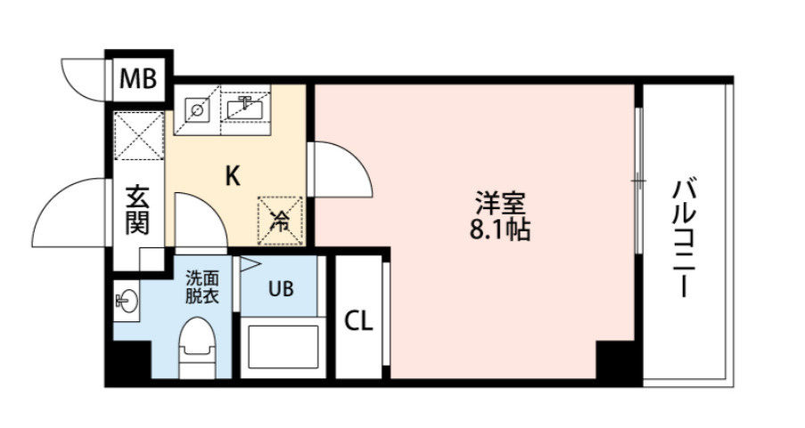 SkyUrawaの間取り