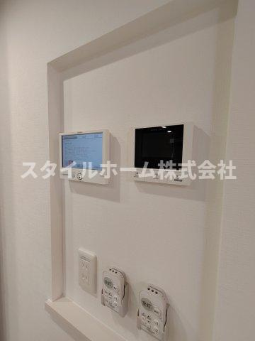 D-avance北側のセキュリティ