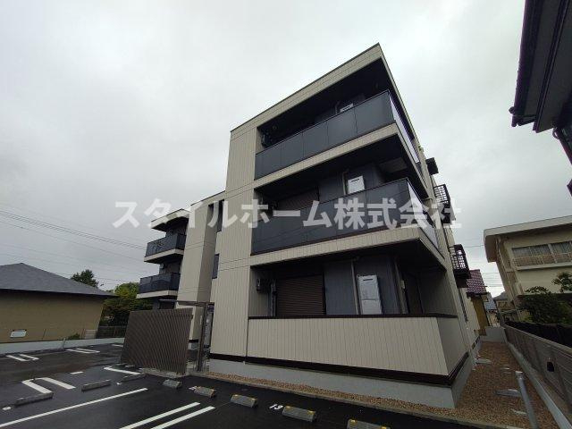 D-avance北側の外観パース