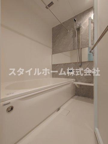 D-avance北側の浴室