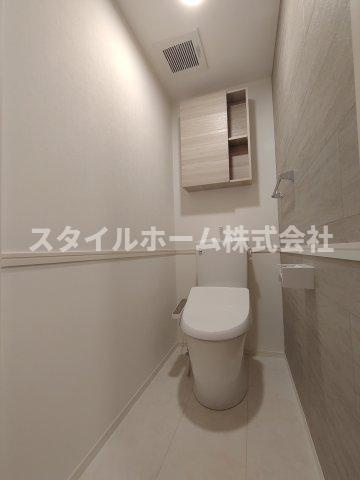 D-avance北側のトイレ