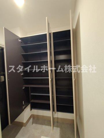 D-avance北側の収納