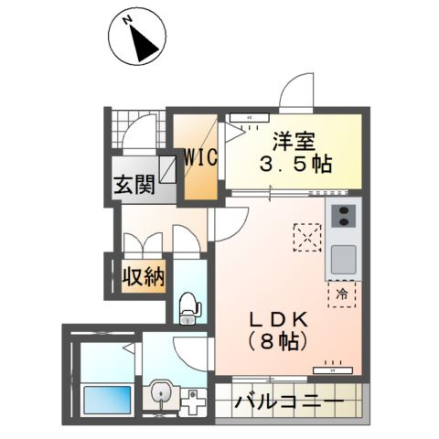 【間取り】 | グリーン　ハイツ