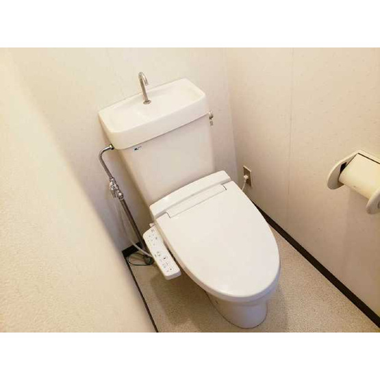 【トイレ】 | サンオールマンション | コンパクトで使いやすいトイレです