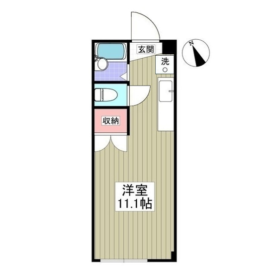 【間取り】 | サンオールマンション