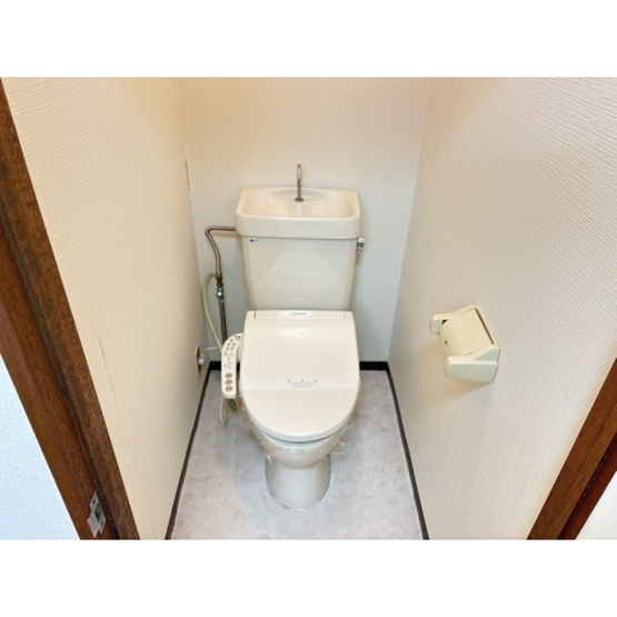 【トイレ】 | サンオールマンション | コンパクトで使いやすいトイレです