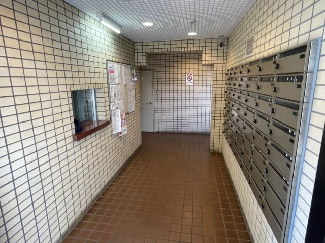百花園パークファミリアのロビー