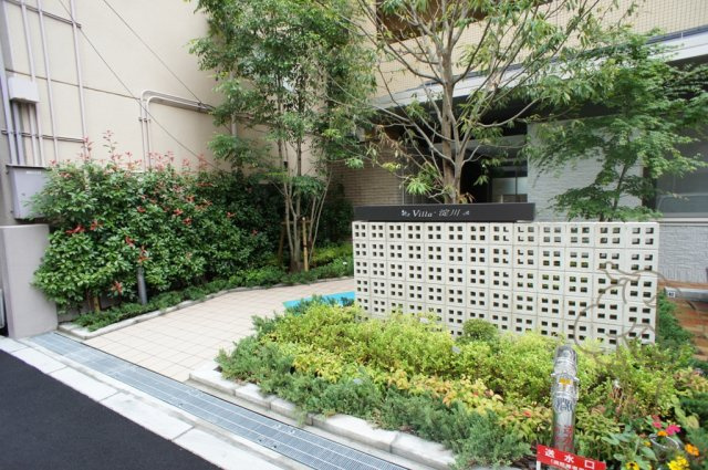 Villa・淀川のエントランス