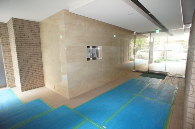 Villa・淀川のロビー