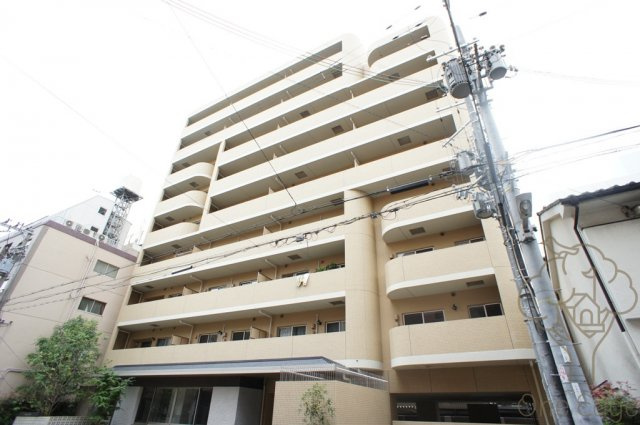 Villa・淀川の外観