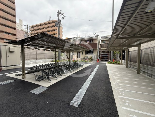 セレニテ蒲生四丁目駅前アリエのその他共用部分|セレニテ蒲生四丁目駅前アリエ　駐輪場