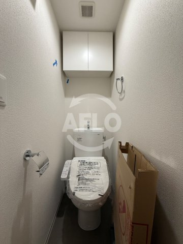セレニテ蒲生四丁目駅前アリエのトイレ|セレニテ蒲生四丁目駅前アリエ　トイレ