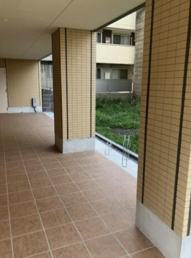 ルル浅草千束のロビー|建物の内部です