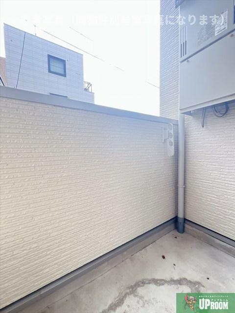 DELSOL IKOMAのバルコニー