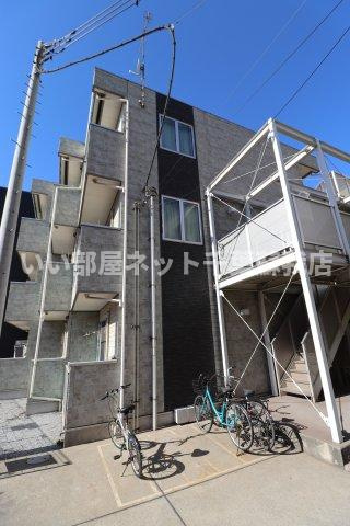 リブリ・MSハイツ 弐番館の外観|外観です