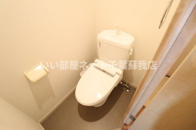 リブリ・MSハイツ 弐番館のトイレ|トイレです