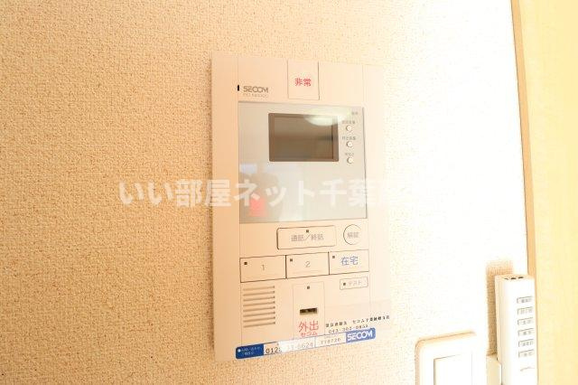 リブリ・MSハイツ 弐番館のセキュリティ|TVモニターホン付きでセキュリティ面も安心！