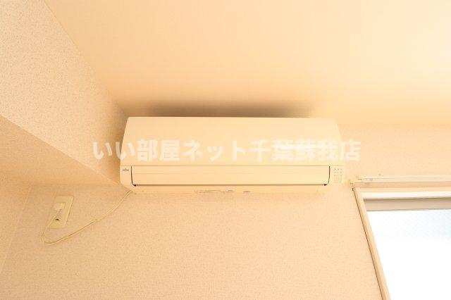 リブリ・MSハイツ 弐番館の設備|エアコン