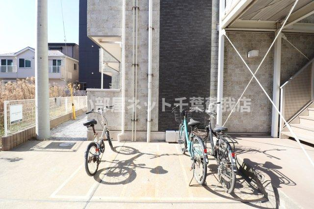 リブリ・MSハイツ 弐番館のその他共用部分|駐輪場