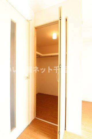 リブリ・MSハイツ 弐番館の収納|収納豊富です