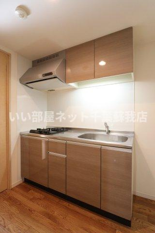 リブリ・MSハイツ 弐番館のキッチン|きれいなキッチンです