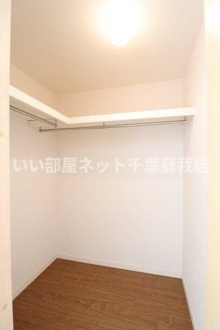 リブリ・MSハイツ 弐番館の収納|憧れのウォークインクローゼット！
