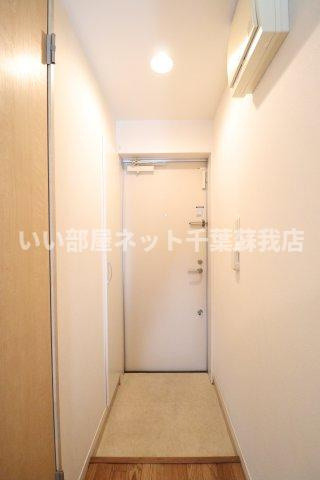 リブリ・MSハイツ 弐番館の玄関|ゆったりとした玄関です
