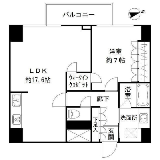 【間取り】 | RODIA立川(ロディアタチカワ)