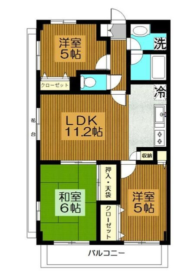 【間取り】 | ヴィーエクレール