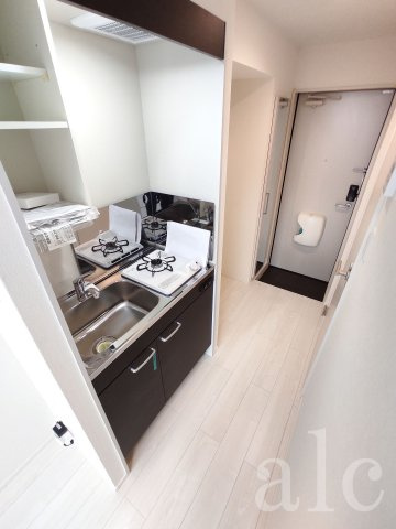 グランシエロ新高円寺のキッチン|ガスキッチン
