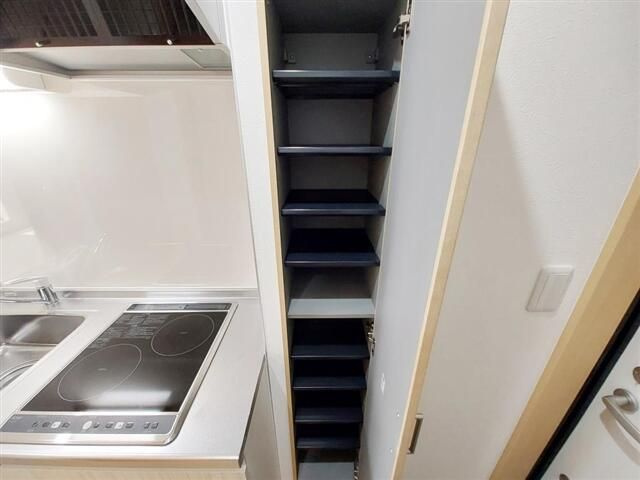 キャピタル富沢西の玄関