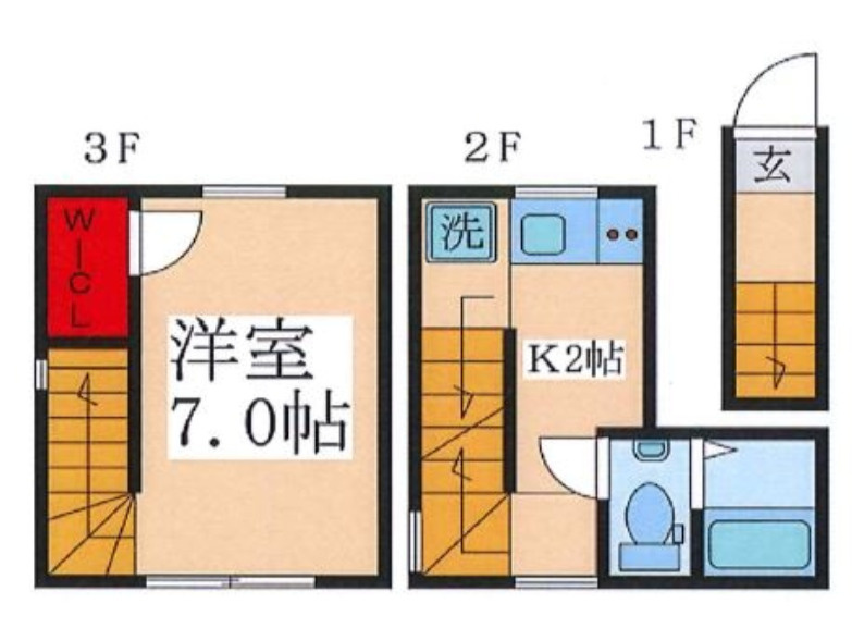 ポンテヴェキオ平和台の間取り