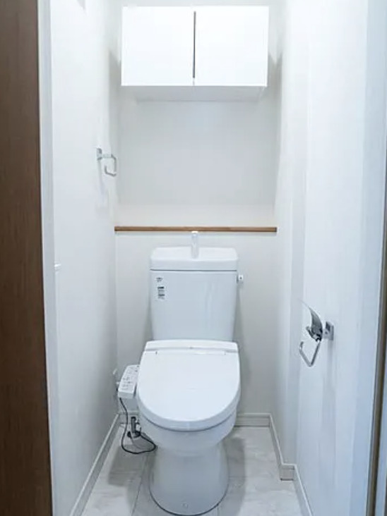 メゾン ド トビーのトイレ|シンプルで使いやすいトイレです
